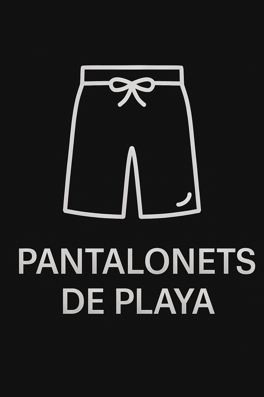 PANTALONETAS DE PLAYA