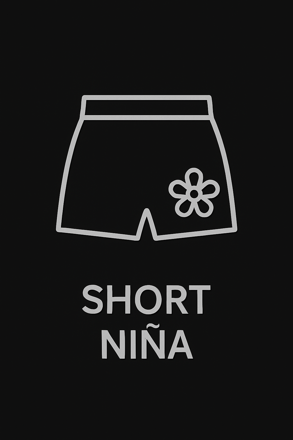 SHORT NIÑA