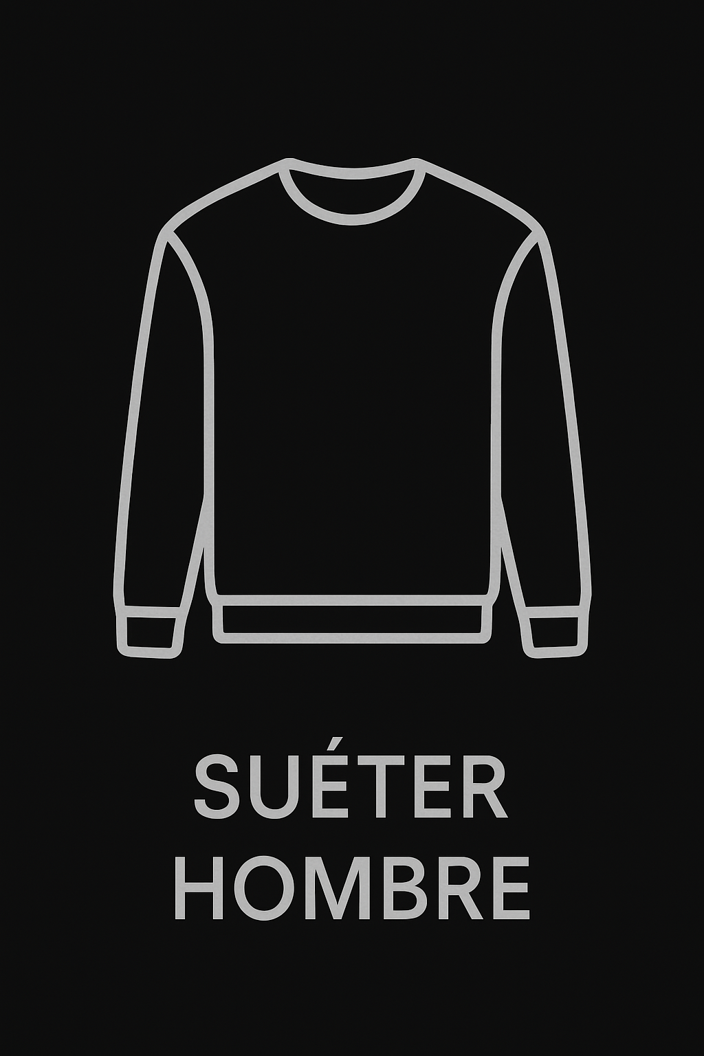 SUETER HOMBRE