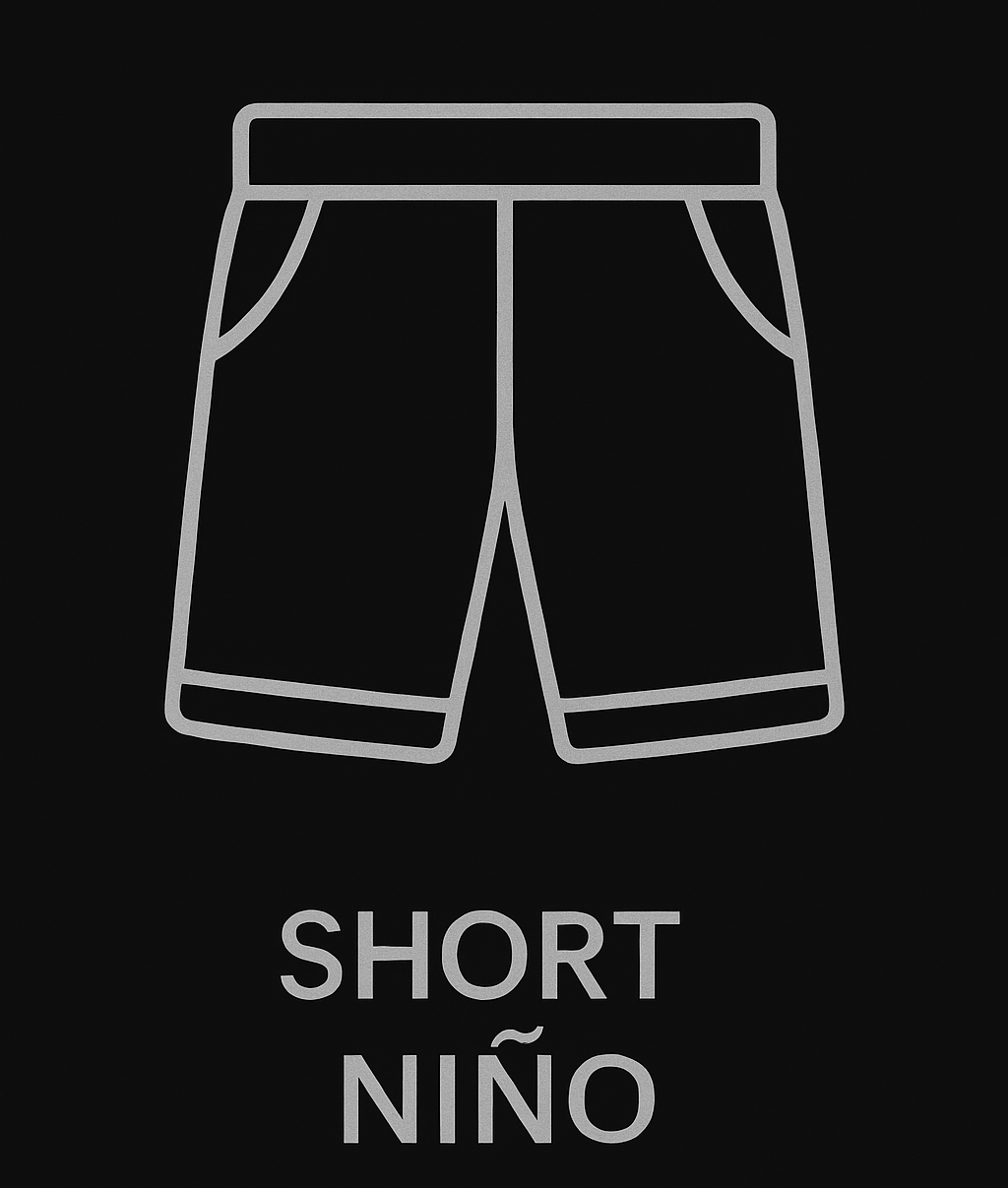 SHORT NIÑO