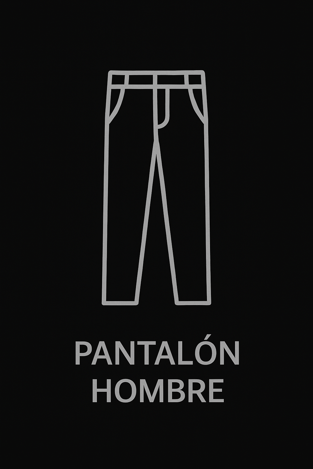 PANTALONES HOMBRE