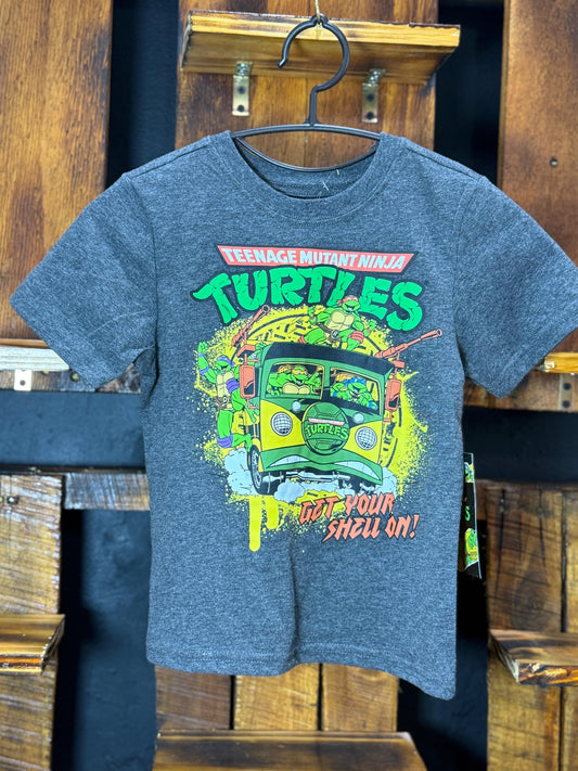 CAMISETA TALLA 5 NIÑO TORTUGAS NINJA