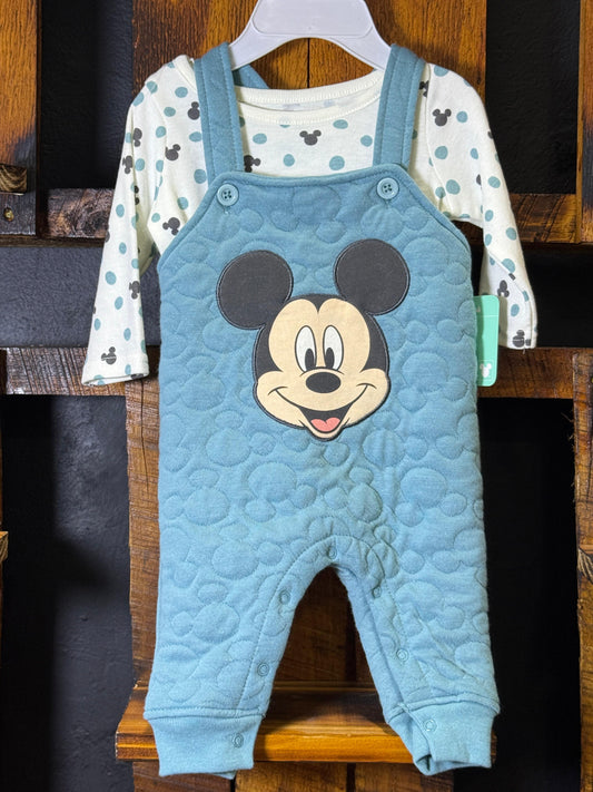 JUEGO DISNEY 2 PIEZAS TALLA 0 3M