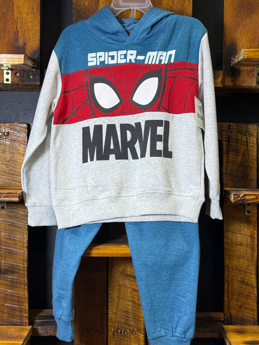 JUEGO MARVEL TALLA 4T