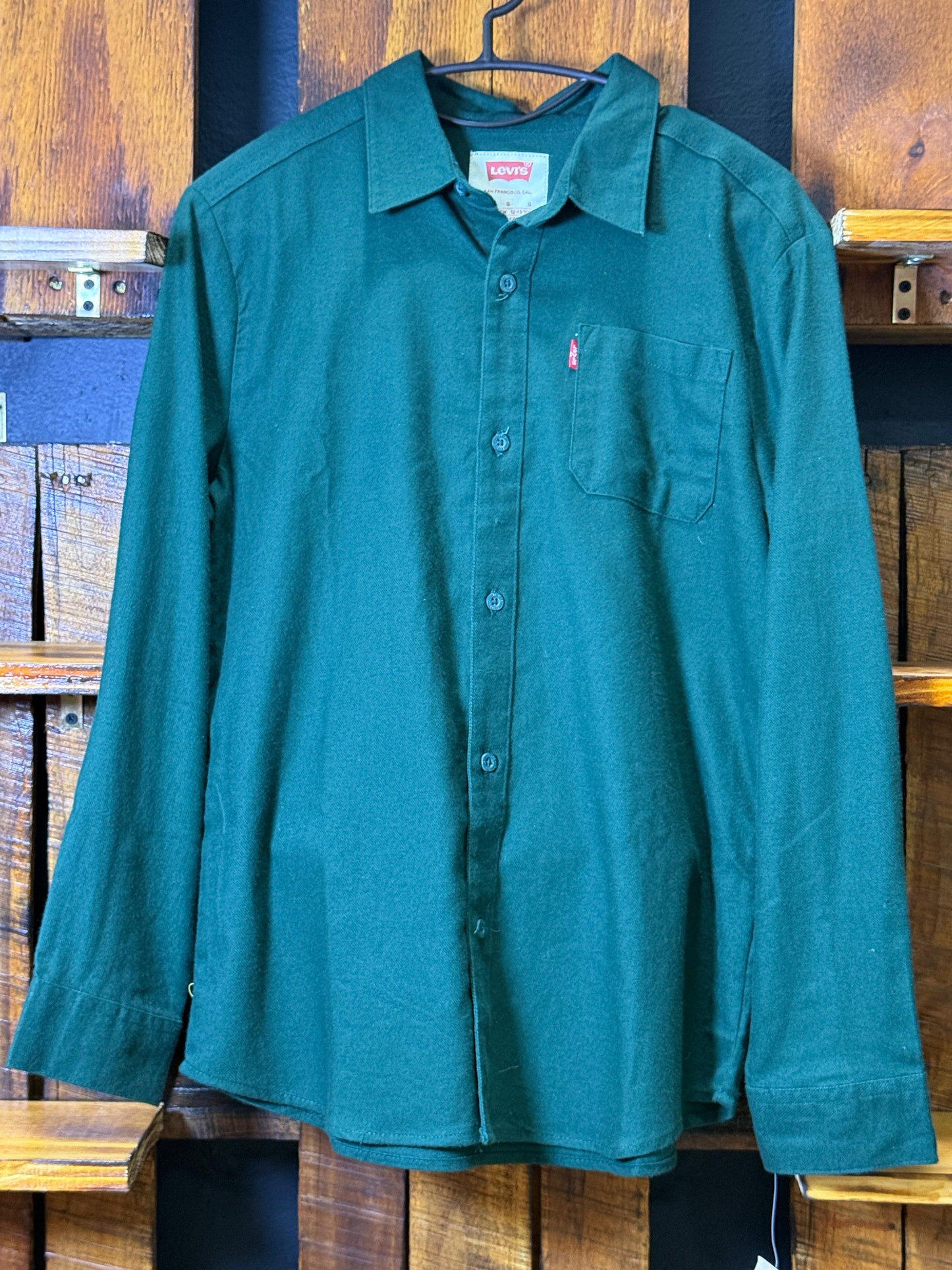 CAMISA LEVIS TALLA L JUVENIL