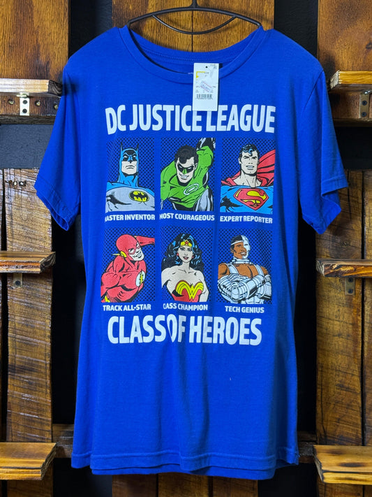 CAMISETA DE  DC COMICS TALLA XL JUVENIL