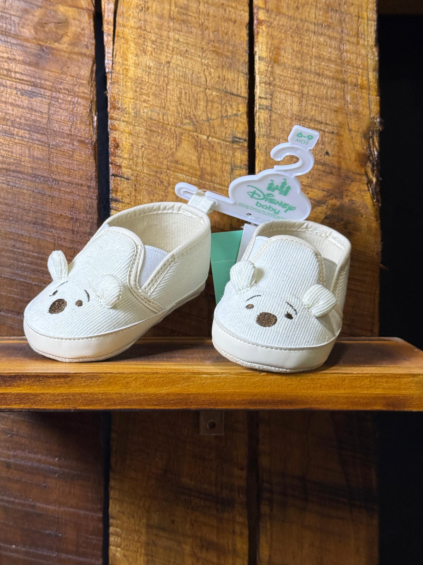 ZAPATOS DISNEY TALLA 6 9M