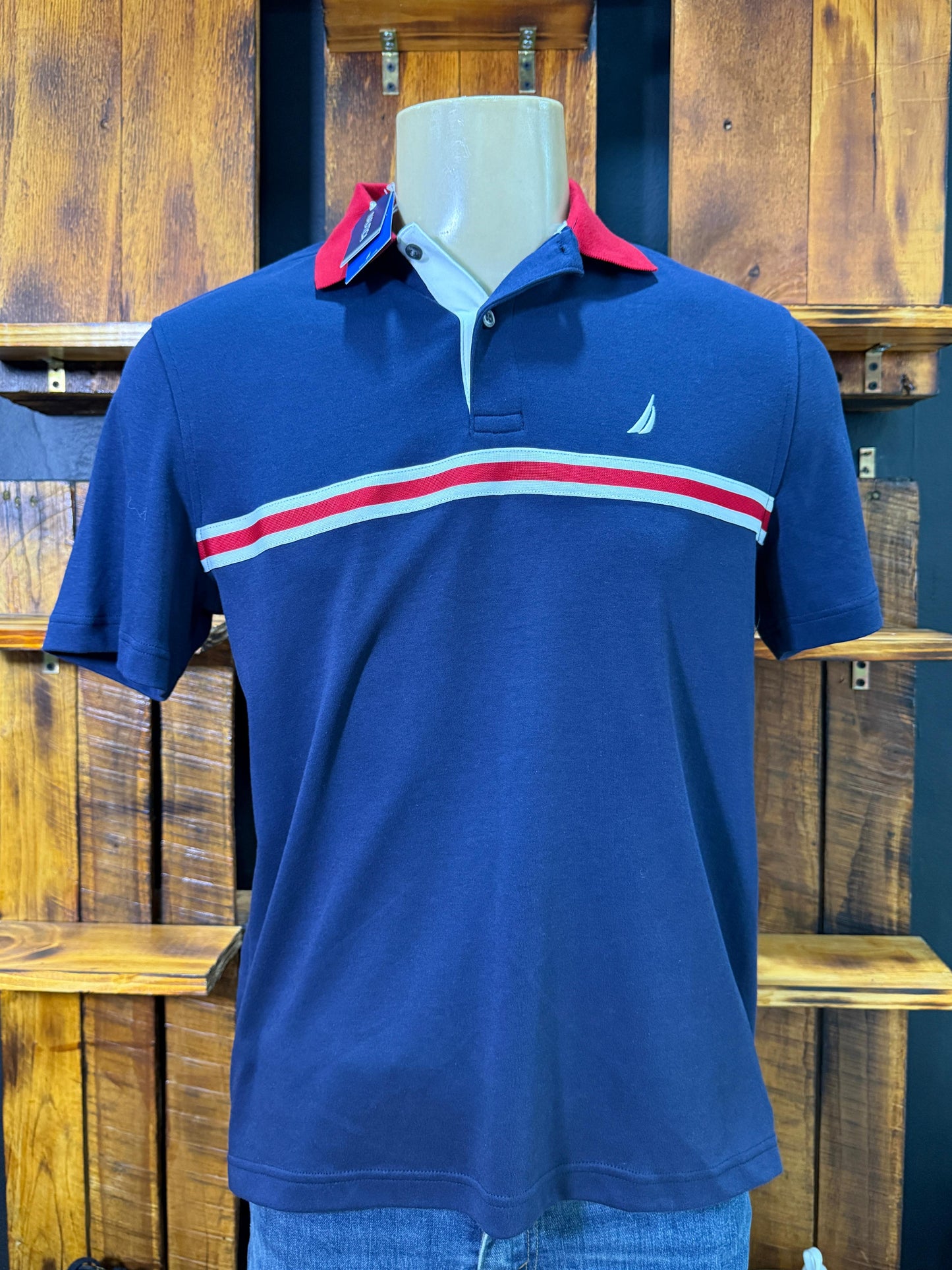CAMISA NAUTICA TALLA S