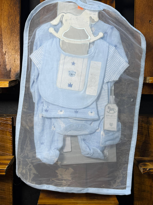 JUEGO DE 5 PIEZAS PARA BEBE ROCK BY BABY TALLA RECIEN NACIDO