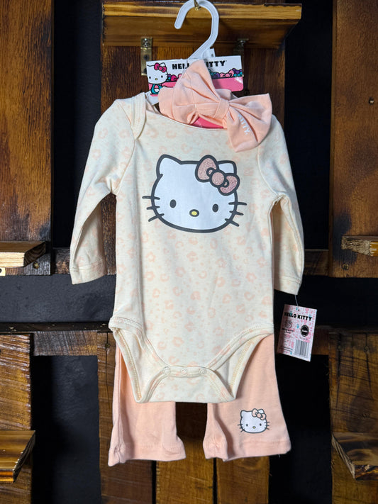 MAMELUCO HELLO KITTY TALLA 6M