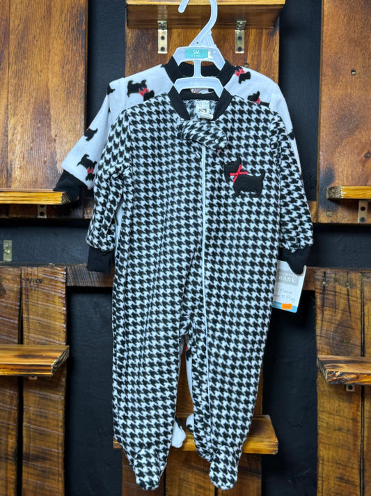 PIJAMAS HUDSON BABY 2 PIEZAS  TALLA 0 3M