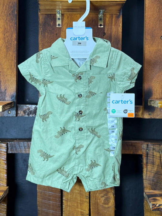 MAMELUCO CARTERS TALLA 3M Y 18M
