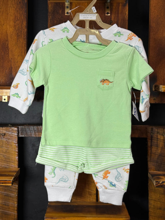 JUEGO CHICKPEA 4 PIEZAS TALLA 12 M