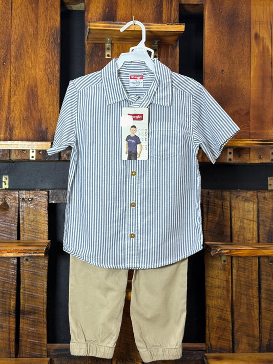 CONJUNTO WRANGLER TALLA 5