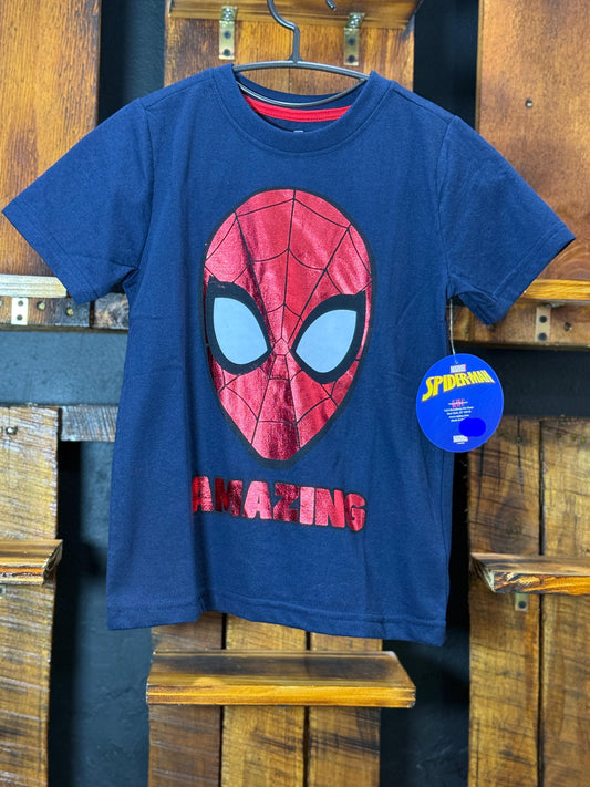 CAMISETA SPIDERMAN TALLA 6