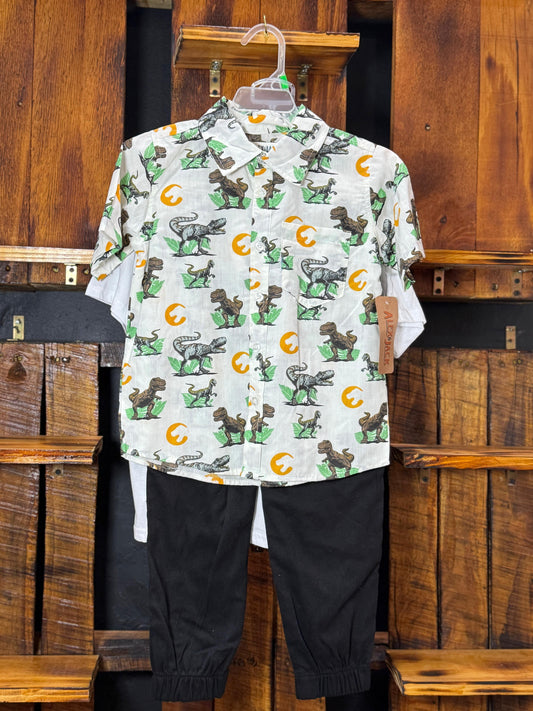 CONJUNTO ALEXYJACK TALLA 6 3 PIEZAS