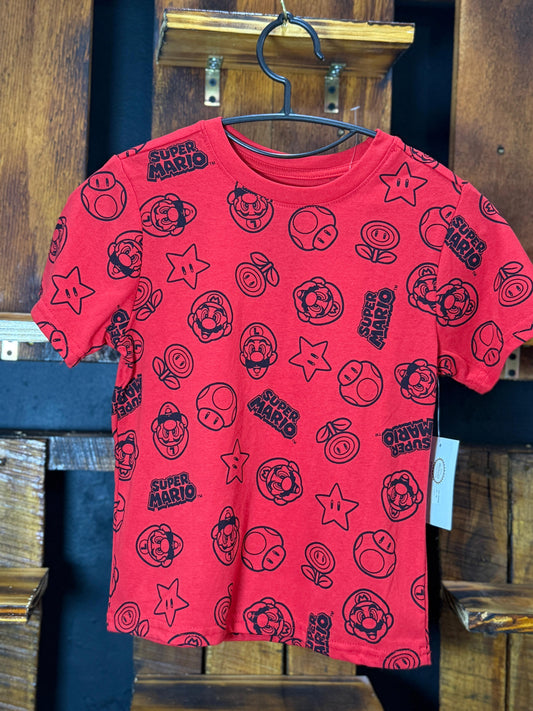 CAMISETA SUPER MARIO TALLA6