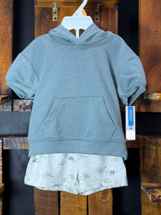 CONJUNTO CARTERS TALLA 12M