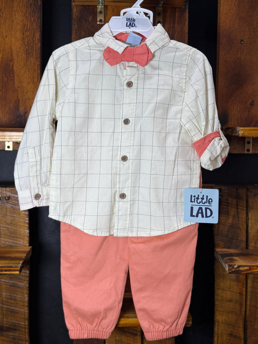 CONJUNTO LITTLE LAD TALLA 18M