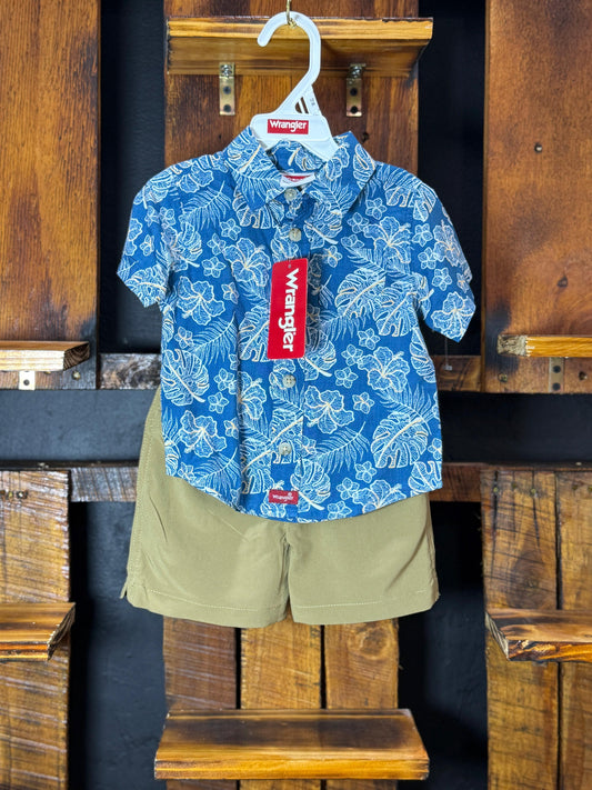 CONJUNTO WRANGLER TALLA 12M