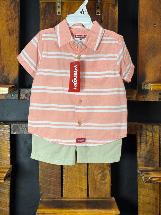CONJUNTO WRANGLER TALLA 12M