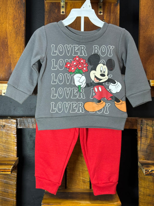 JUEGO DISNEY 2 PIEZAS TALLA 12 M