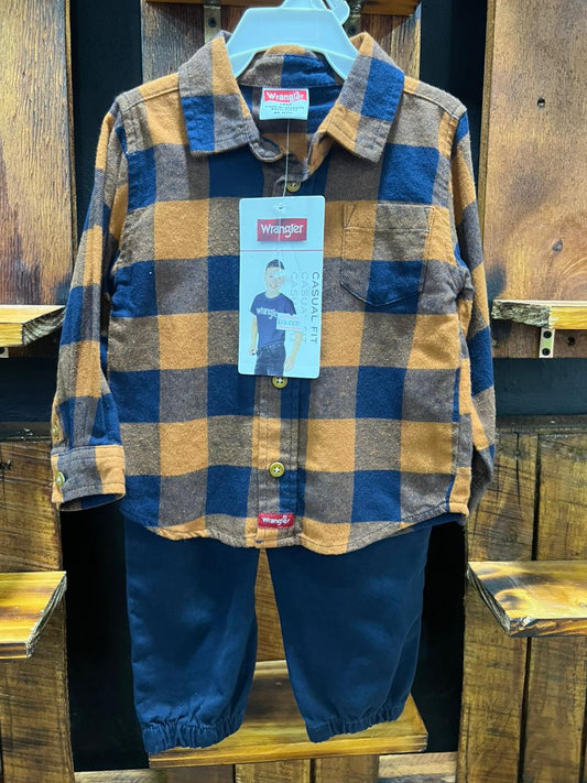 JUEGO WRANGLER  2 PIEZAS TALLA 18M