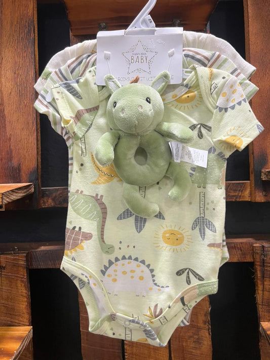 JUEGO SUPER SATAR BABY 3 PIEZAS TALLA 3 6M