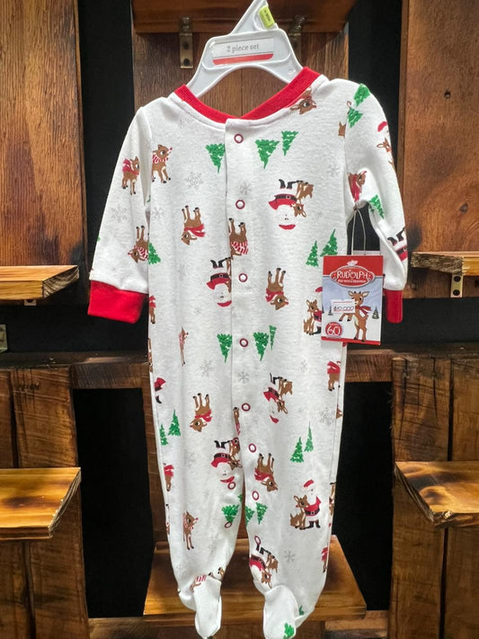 JUEGO RUDOLPH 2 PIEZAS TALLA 0 3M