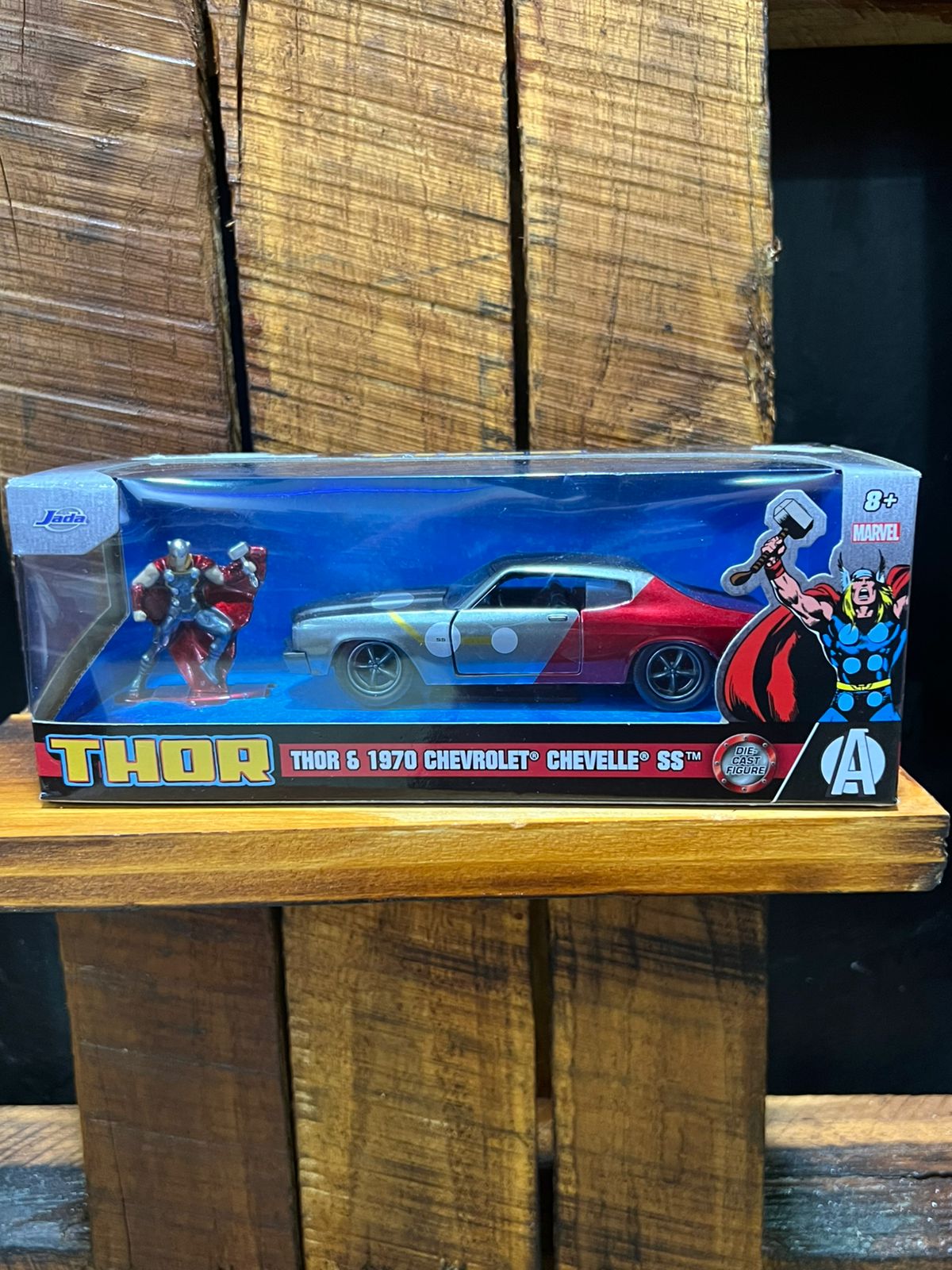 CARRO THOR 6 1970 CHEVROLRT CHRVRLLR SS