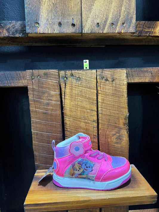 TENIS PAW PATROL TALLA 8