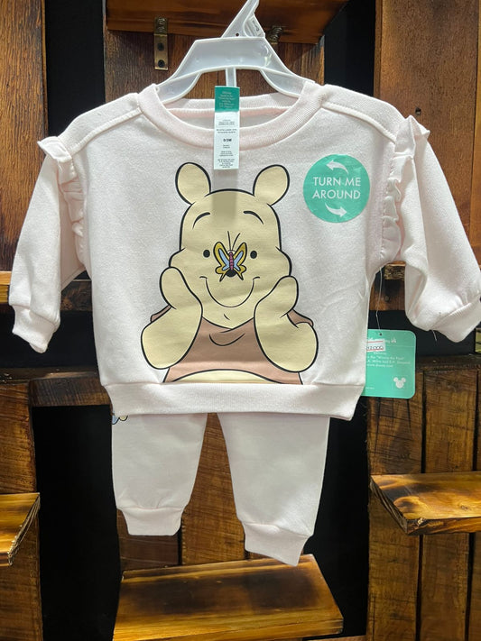 CONJUNTO DISNEY 2 PIEZAS TALLA 0 3M