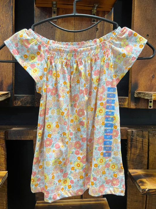 VESTIDO CARTERS TALLA 4T