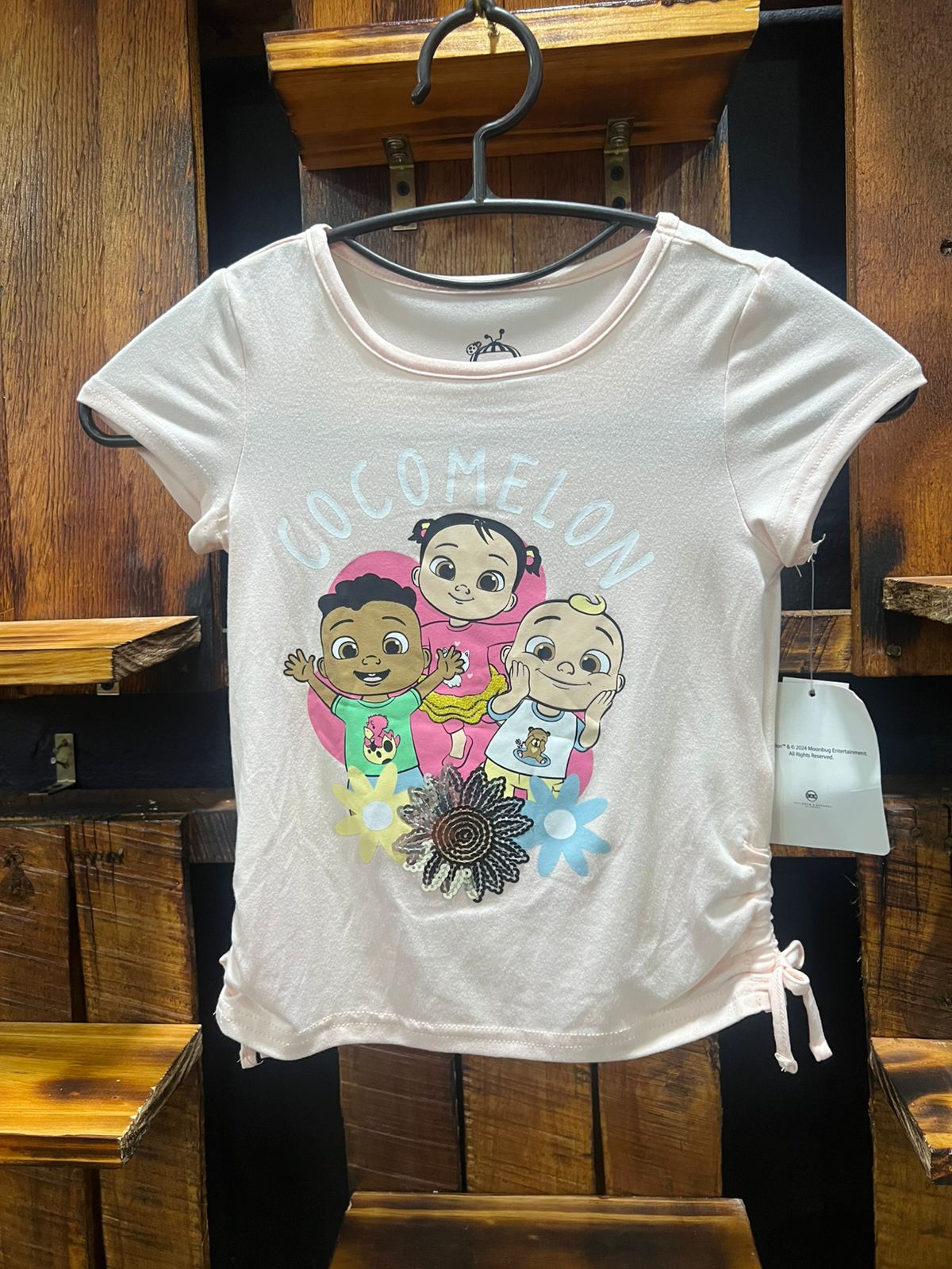 BLUSA COCOMELO TALLA 4
