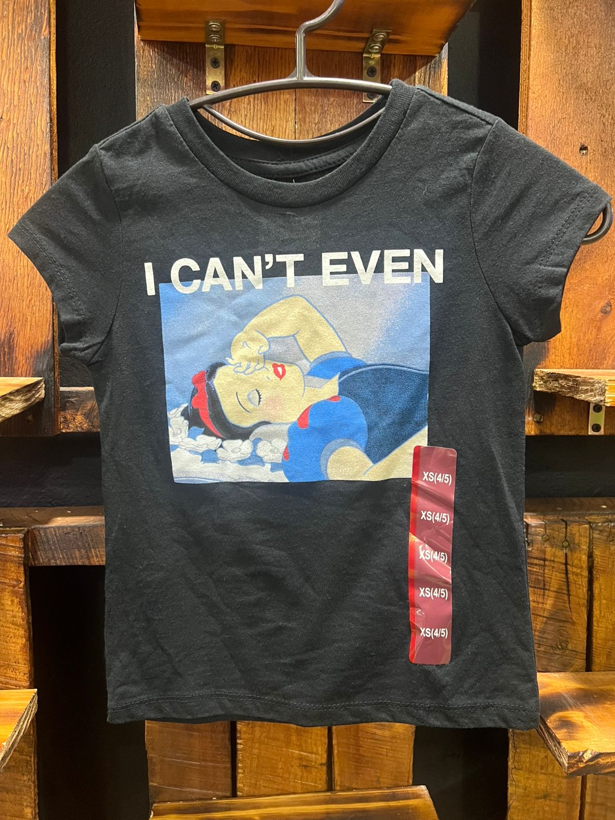 BLUSA DISNEY TALLA 4
