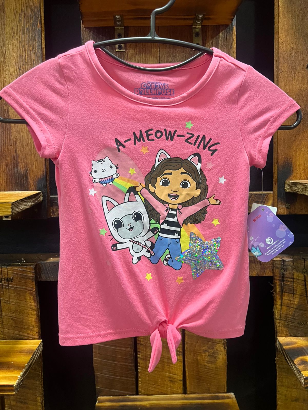BLUSA CABBYS DOLLHOUSE TALLA 3