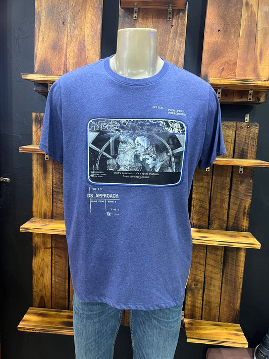 CAMISETA DISNEY SATR WAR TALLA L