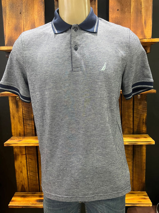 CAMISA NAUTICA TIPO POLO TALLA M