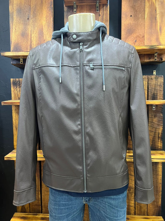 JACKET GUESS MARRON TALLA M