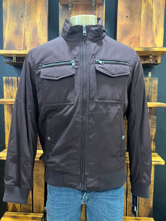 SUETER TOMMY HILFIGUER TIPO CHAQUETA TALLA M