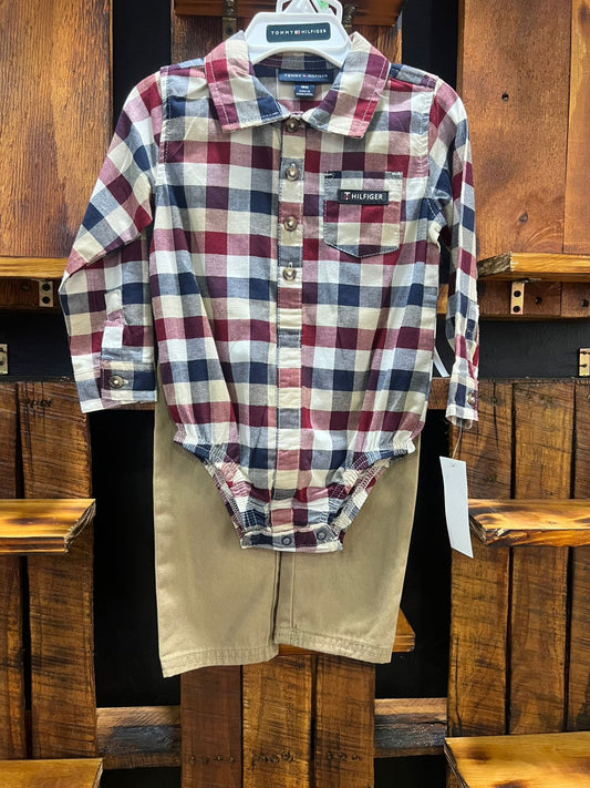 JUEGO TOMMY HILFIGER TALLA 18 M