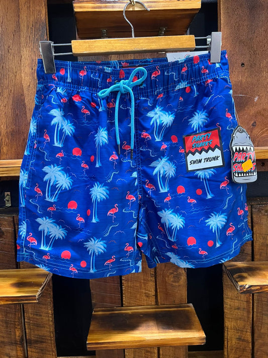 PANTALONETA PLAYERA PARTY SHARKS TALLA S