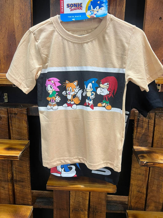 JUEGO DE SONIC TALLA 5