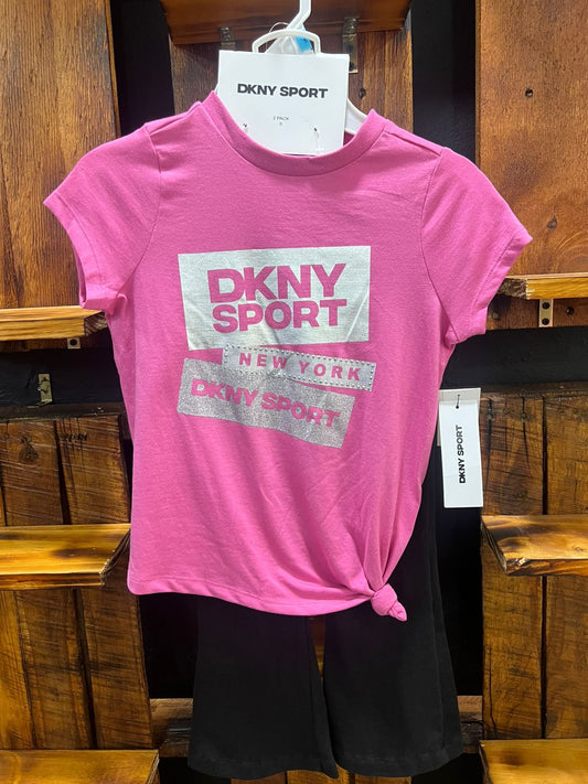 JUEGO DKNY SPORTS TALLA 5 2 PIEZAS