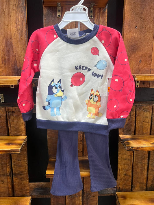 JUEGO BLUEY TALLA 3 2 PIEZAS
