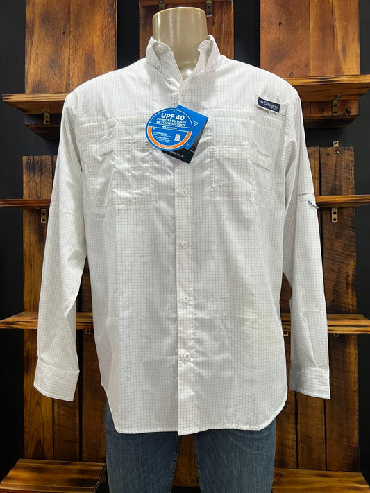 CAMISA COLUMBIA PFG TALLA M