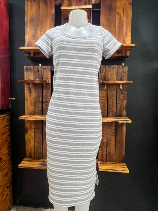 VESTIDO NO COMMENT TALLA L