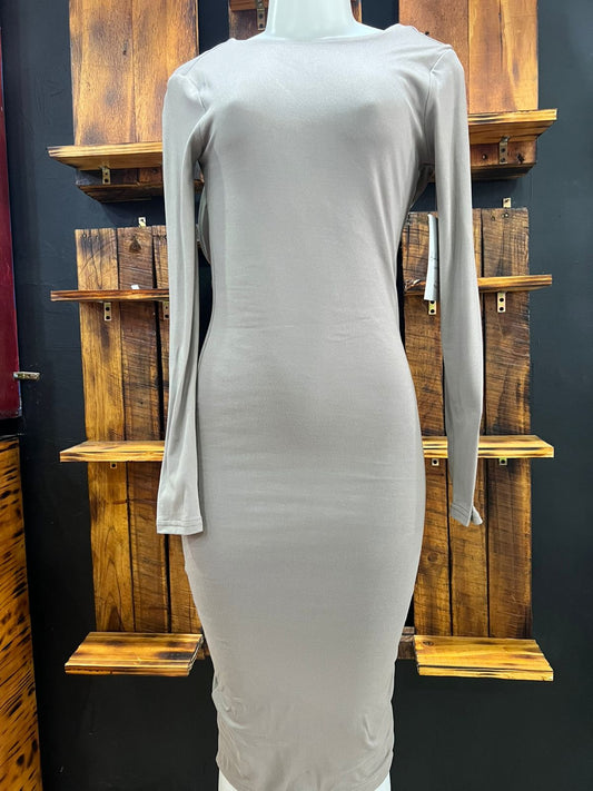 VESTIDO BIRCH SND STONE TALLA S Y M