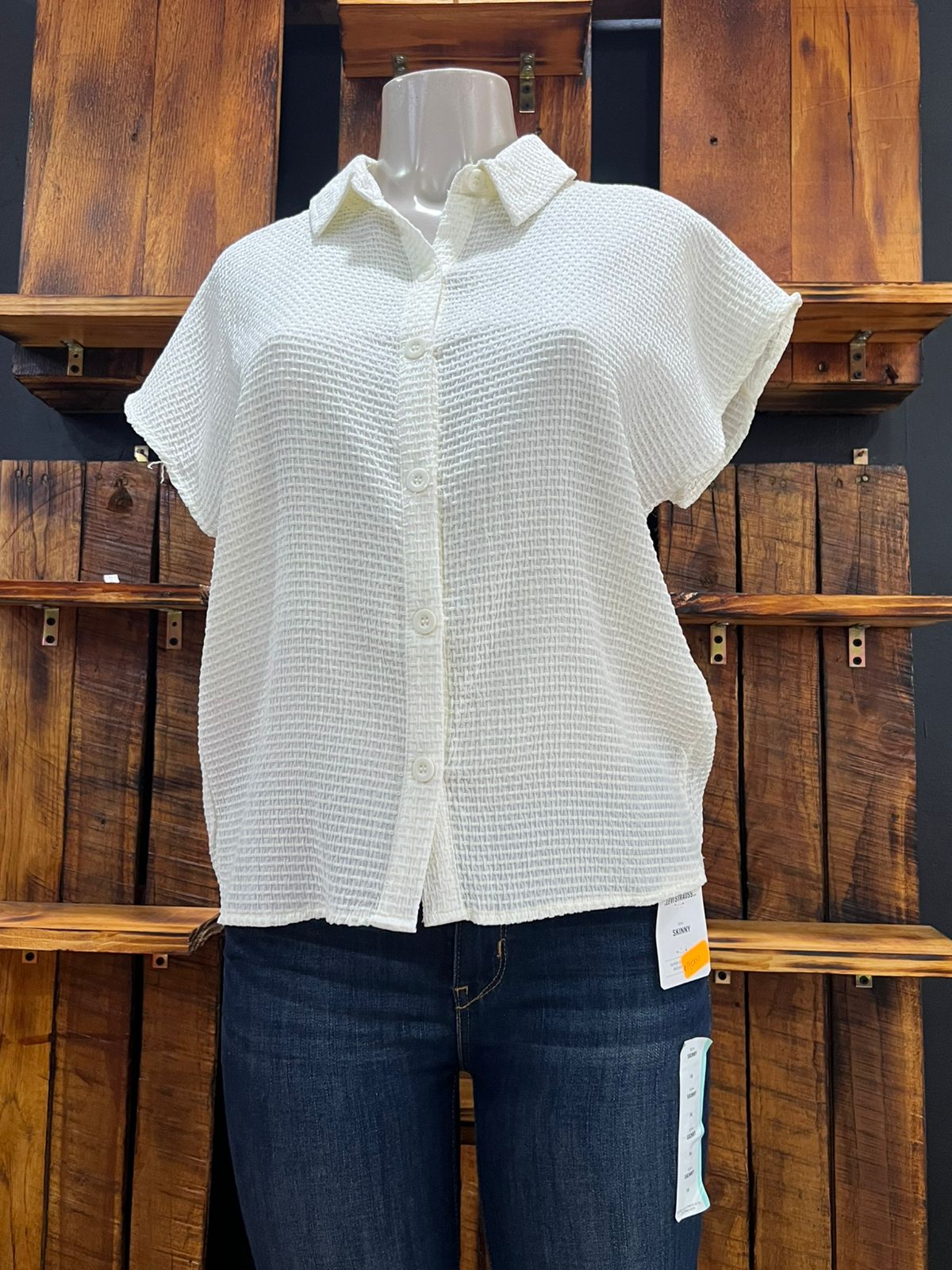 BLUSA MADERN ATTRACTION TALLA M