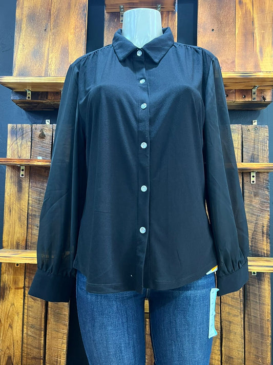 BLUSA 89TH MADISON TALLA L
